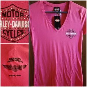 Size small Harley Davidson tshirt